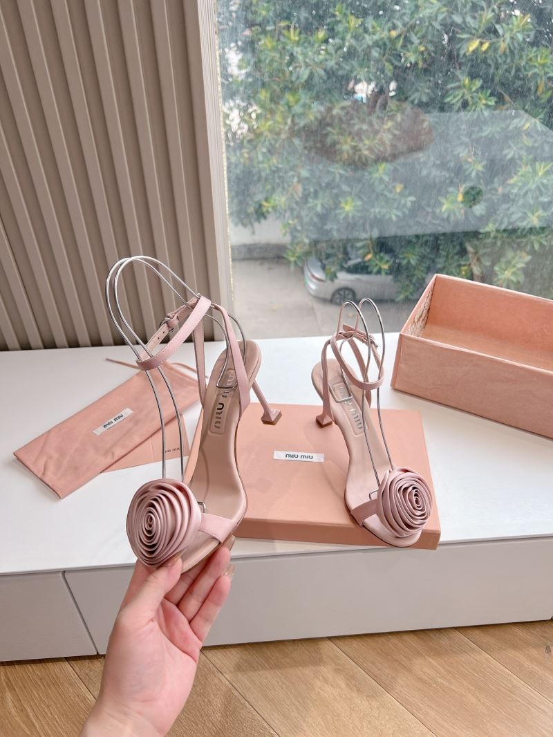 Miu Miu Sandals